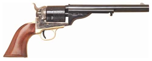 Picture of CIMARRON 1872 OPEN TOP NAVY 45LC 7.5" FS CC/BLUED WALNUT CA922