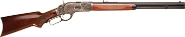Picture of CIMARRON 1873 DELUXE 44-40WIN 20" OCT. CC/BLUED PISTOL GRIP CA205