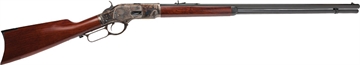 Picture of CIMARRON FIREARMS 1873 LONG RANGE 44-40 30"OCT. CC/BLUED WALNUT CA244
