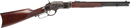 Picture of CIMARRON 1873 SADDLE RIFLE 44/40 WIN 18" CC/BLUED WALNUT CA2008G35