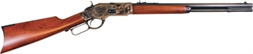Picture of CIMARRON FIREARMS 1873 SHORT RIFLE 32/20 20"OCTAGON CC/BLUED WAL CA293