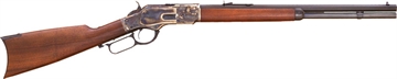 Picture of CIMARRON FIREARMS 1873 SHORT RIFLE 38-40 OCTAGON CC/BLUED WAL CA283