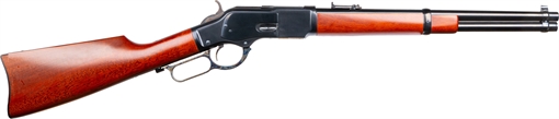 Picture of CIMARRON FIREARMS 1873 TRAPPER RIFLE 357/38SP 16" BLUED WALNUT CA273