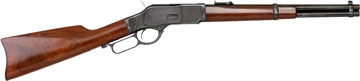 Picture of CIMARRON FIREARMS 1873 TRAPPER RIFLE 45LC 16" BLUED WALNUT CA211