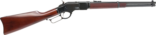 Picture of Cimarron 1873, U.S Marshal IT, Lever Action, 357MAG/38 Special, 18.5" Round Barrel, Blued Finish, Walnut Stock, 9 Rounds CA2057AS1