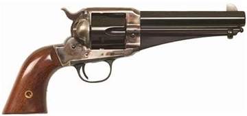 Picture of CIMARRON FIREARMS 1875 OUTLAW 45LC FS 5.5" CC/BLUED WALNUT CA166
