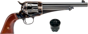 Picture of CIMARRON 1875 OUTLAW 45LC/ACP 2-CYL. FS 7.5" CC/BLUED WOOD CA154