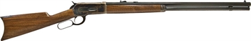 Picture of Cimarron 1886, Lever Action, 45-70 Government, 26" Octagon Barrel, Case Hardened Receiver, Blued Barrel, Walnut Stock, 8 Rounds AS188645-70R