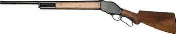 Picture of Cimarron 1887 Terminator 12 Gauge Lever 2.75" 20" Blued Steel Barrel & Receiver, Fixed Wood Stock CA188720