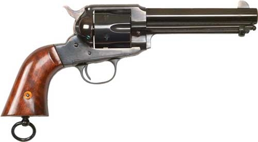 Picture of CIMARRON 1890 REMINGTON 38SP/ 357 MAGNUM 5.5" BLUED WALNUT CA157