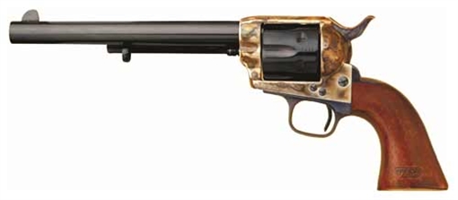 Picture of CIMARRON FIREARMS 7TH CAVALRY 45LC FS 7.5" CC/BLUED WALNUT PP514M00