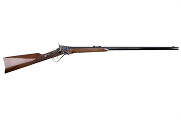 Picture of Cimarron Cimarron Armi Sport Billy Dixon Sharps Rifle 45-70 Govt 32 in. Octagon Barrel AS100