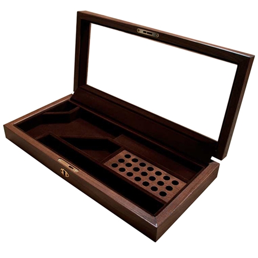 Picture of CIMARRON FIREARMS CO DISPLAY CASE WYATT EARP BUNTLINE PTCS