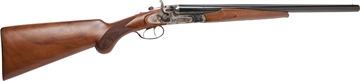 Picture of Cimarron Cimarron Doc Holly Side Hammer Shotgun 12 ga. 20 in. Walnut Blued 3 in. SH906