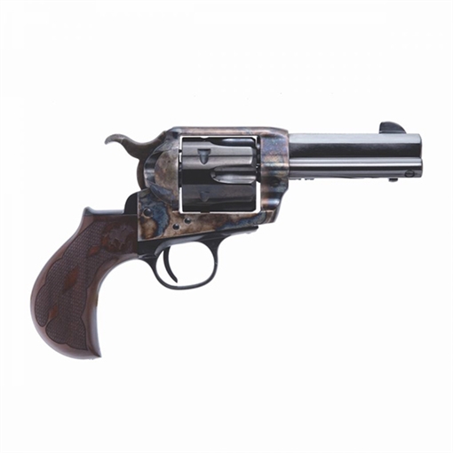 Picture of Cimarron El Malo 2 357 Mag 38 Special 6 Shot 3.50" Color Case Hardened Octagon Barrel, Color Case Hardened Frame, Smooth Walnut Grip, Exposed Hammer PP340MALO2