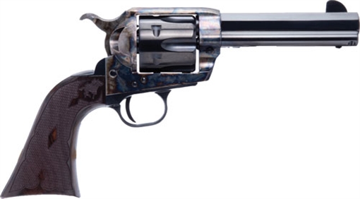 Picture of CIMARRON EL MALO 2 38SPL/357 PW FS 4.75" OCT. CC/BLUED WAL PP400MALO2
