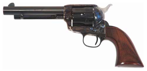 Picture of CIMARRON EVIL ROY 45LC FS 5.5" CC/BLUED WALNUT ER4101