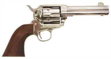 Picture of CIMARRON FRONTIER 38SPL/357MAG PW FS 4.75" STAINLESS WALNUT PP4503