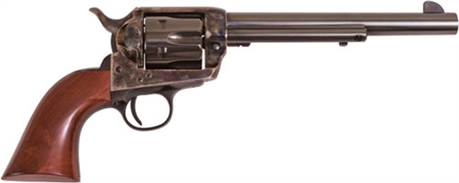 Picture of CIMARRON FRONTIER 38SPL/357MAG PW FS 7.5" CC/BLUED WALNUT PP405