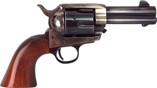 Picture of CIMARRON FIREARMS FRONTIER 45LC PW FS 3.5" CC/BLUED WALNUT PP332