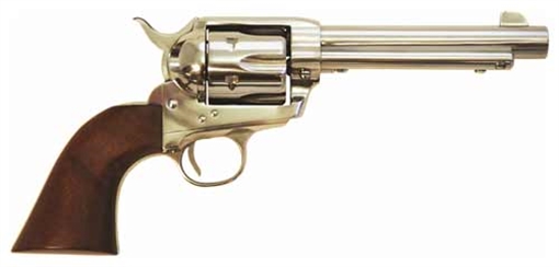 Picture of CIMARRON FIREARMS FRONTIER 45LC PW FS 5.5" STAINLESS WALNUT PP4501