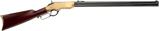 Picture of CIMARRON HENRY CIVILIAN 44/40 24" BRASS FRAME/BLUED WALNUT CA239