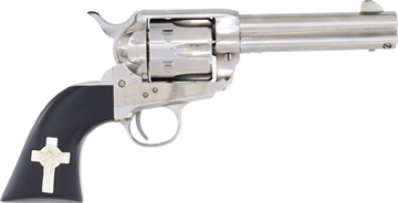 Picture of CIMARRON HOLY SMOKER 45LC FS 4.75" WHITE/SILVER CROSS BLACK PP310WSCI01BG PP310SCI01BG