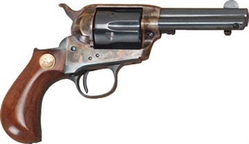 Picture of Cimarron Lightning 38 Special 6 Shot 3.50" Blued Steel Barrel & Cylinder, Color Case Hardened Steel Frame, Birdshead Walnut Grip, Exposed Hammer CA980