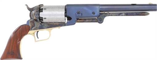 Picture of Cimarron Cimarron Lonesome Dove Walker BP Revolver 44 Cal. 9 in. Charcoal Blued Wooddrow 6 Shot CA020C00LDWC