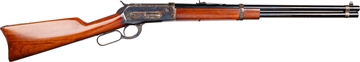 Picture of CIMARRON 1886 MODEL CARBINE 45-70 22" ROUND CC/BLUED WNT AS188645-70C