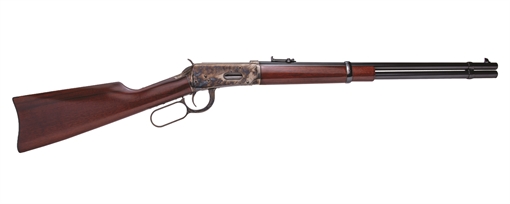 Picture of Cimarron 1894 Carbine 30-30 Win 5+1 20" Blued Steel Barrel, Color Case Hardened Stainless Steel Receiver, Fixed Walnut Stock, Right Hand CA2905B01