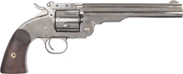 Picture of CIMARRON FIREARMS CO MODEL NO.3 SCHOFIELD & COLT NICKEL 45LC 7 CA850N00
