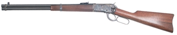Picture of Cimarron 1892 Carbine Full Size 44 Mag 10+1 20" Blued Round Barrel, Color Case Hardened Steel Receiver Walnut Fixed Stock, Right Hand AS632