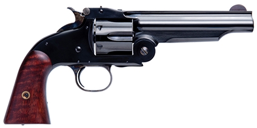 Picture of CIMARRON NO.3 AMERICAN 45LC 1ST MODEL 5" FS BLUED WALNUT CA9662