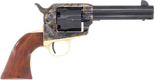Picture of CIMARRON MODEL P BLACKPOWDER 4.75" 44 CALIBER CC/BLUED WAL MP458