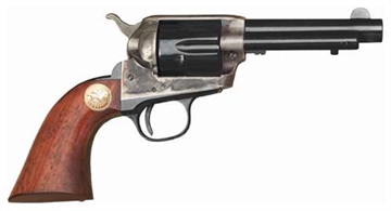 Picture of CIMARRON FIREARMS MODEL P JR 38SPL FS 4.75" CC/BLUED WALNUT CA986
