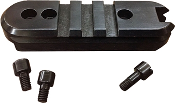 Picture of CIMARRON MOUNT 1-PC BASE FOR BAD BOY PICATINNY STEEL BLUED PICATINNYRAIL