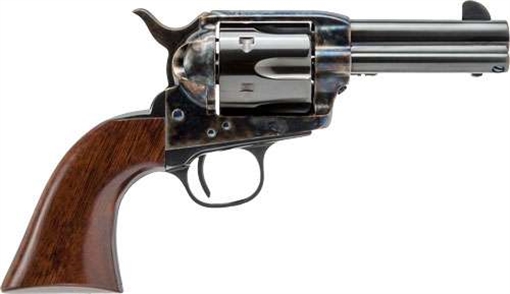 Picture of CIMARRON NEW SHERIFF 3.5" 357MAG 6RD REVOLVER CASE HARDND WALNUT GRIP CA329