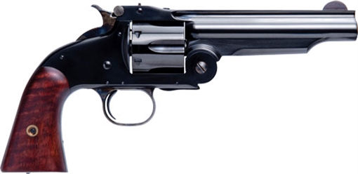 Picture of CIMARRON NO.3 AMERICAN 44SW 1ST MODEL 5" FS BLUED WALNUT CA8664