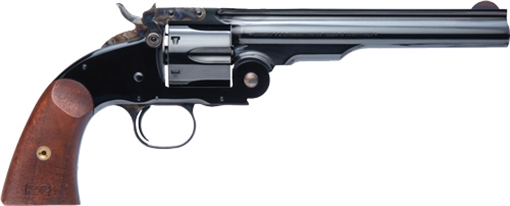 Picture of CIMARRON FIREARMS NO.3 SCHOFIELD 38SPL 7" FS BLUED WALNUT CA857