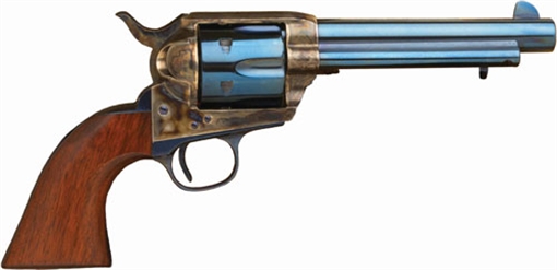 Picture of CIMARRON P-MODEL 357MAG 5.5" FS CC/CHARCOAL BLUED WALNUT MP503C00