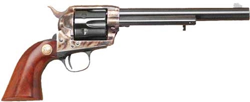 Picture of CIMARRON FIREARMS P-MODEL 38SP/357MAG PW FS 7.5" CC/BLUED WALNUT MP405