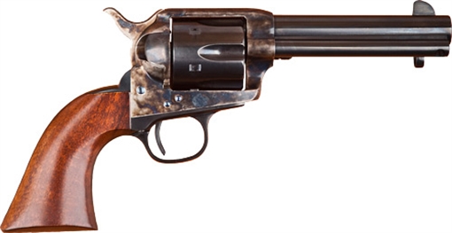 Picture of CIMARRON P-MODEL 38SPL/357MAG OM FS 4.75" CC/BLUED WALNUT MP502