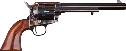 Picture of CIMARRON P-MODEL 38SPL/357MAG OM FS 7.5" CC/BLUED WALNUT MP504