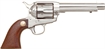 Picture of CIMARRON P-MODEL 38SPL/357MAG PW 5.5" FS STAINLESS WALNUT MP4504
