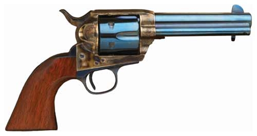 Picture of CIMARRON P-MODEL 45LC 4.75" FS CC/CHARCOAL BLUED WALNUT MP512C00
