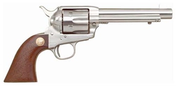 Picture of CIMARRON FIREARMS P-MODEL 45LC 5.5" PW FS STAINLESS WALNUT MP4501