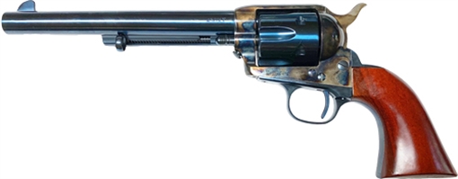 Picture of CIMARRON P-MODEL 45LC 7.5" FS CC/CHARCOAL BLUED WALNUT MP514C00