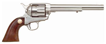 Picture of CIMARRON FIREARMS P-MODEL 45LC 7.5" PW FS STAINLESS WALNUT MP4502