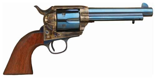 Picture of CIMARRON P-MODEL 45LC FS 5.5" CC/CHARCOAL BL WALNUT MP513C00